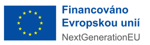 Financováno Evropskou unií NextGenerationEU